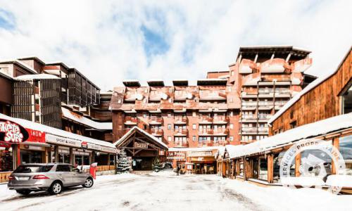 Location au ski Appartement 2 pièces 5 personnes (Sélection 35m²-1) - Résidence l'Ours Blanc - Maeva Home - Alpe d'Huez - Extérieur hiver