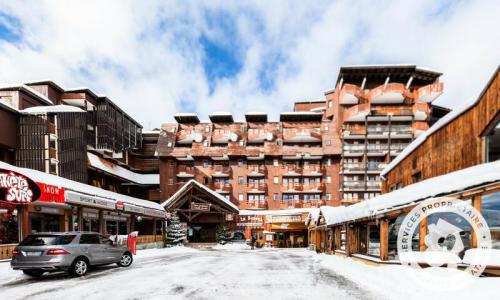 Vacanze in montagna Appartamento 2 stanze per 4 persone (Sélection 24m²-7) - Résidence l'Ours Blanc - Maeva Home - Alpe d'Huez - Esteriore inverno
