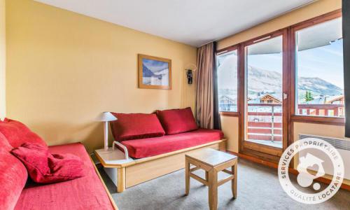 Vacanze in montagna Appartamento 2 stanze per 5 persone (Confort 25m²-6) - Résidence l'Ours Blanc - Maeva Home - Alpe d'Huez - Esteriore inverno