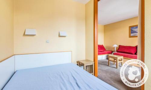 Location au ski Appartement 2 pièces 5 personnes (Confort 25m²-6) - Résidence l'Ours Blanc - Maeva Home - Alpe d'Huez - Extérieur hiver