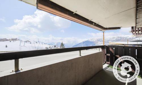 Location au ski Studio 5 personnes (Confort 22m²-1) - Résidence l'Ours Blanc - Maeva Home - Alpe d'Huez - Extérieur hiver