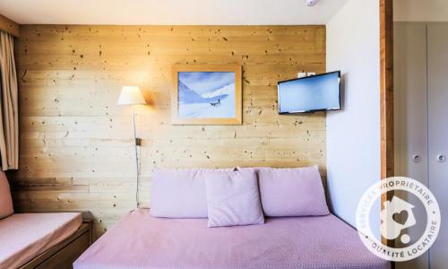 Vacanze in montagna Studio per 5 persone (Confort 28m²-4) - Résidence l'Ours Blanc - Maeva Home - Alpe d'Huez - Esteriore inverno
