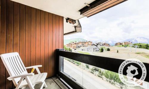Vacanze in montagna Studio per 4 persone (Confort 23m²-3) - Résidence l'Ours Blanc - Maeva Home - Alpe d'Huez - Esteriore inverno