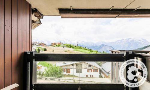 Ski verhuur Studio 4 personen (Confort 23m²-3) - Résidence l'Ours Blanc - Maeva Home - Alpe d'Huez - Buiten winter