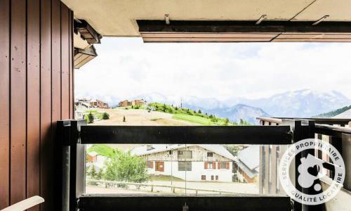 Vacanze in montagna Studio per 4 persone (Confort 23m²-3) - Résidence l'Ours Blanc - Maeva Home - Alpe d'Huez - Esteriore inverno