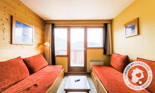Rent in ski resort Studio 5 people (Sélection 22m²-12) - Résidence l'Ours Blanc - Maeva Home - Alpe d'Huez - Winter outside