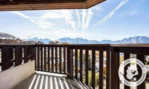 Vacanze in montagna Studio per 5 persone (Sélection 22m²-3) - Résidence l'Ours Blanc - Maeva Home - Alpe d'Huez - Esteriore inverno