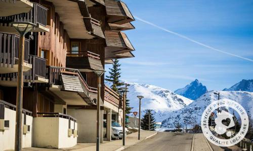 Аренда жилья Alpe d'Huez : Résidence l'Ours Blanc - Maeva Home зима