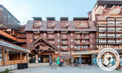 Vacanze in montagna Appartamento 2 stanze per 5 persone (Prestige 33m²-8) - Résidence l'Ours Blanc - Maeva Home - Alpe d'Huez - Esteriore inverno