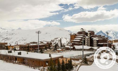 Location au ski Appartement 2 pièces 4 personnes (Sélection 25m²-10) - Résidence l'Ours Blanc - Maeva Home - Alpe d'Huez - Extérieur hiver