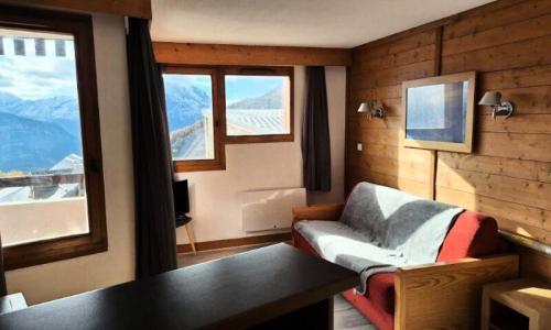 Skiverleih 2-Zimmer-Appartment für 5 Personen (Sélection 35m²-1) - Résidence l'Ours Blanc - Maeva Home - Alpe d'Huez - Draußen im Winter