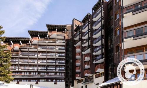 Location au ski Résidence l'Ours Blanc - MH - Alpe d'Huez - Extérieur hiver