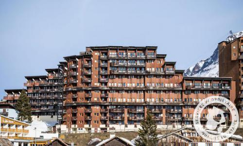 Аренда на лыжном курорте Résidence l'Ours Blanc - MH - Alpe d'Huez - зимой под открытым небом