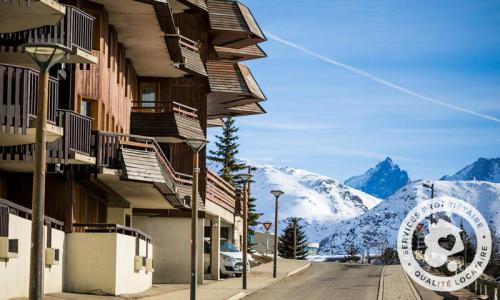 Soggiorno sugli sci Résidence l'Ours Blanc - MH - Alpe d'Huez - Esteriore inverno