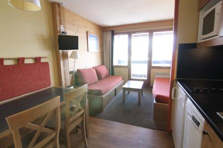 Ski verhuur Studio bergnis 4 personen (305) - Résidence l'Ours Blanc - Alpe d'Huez - Woonkamer