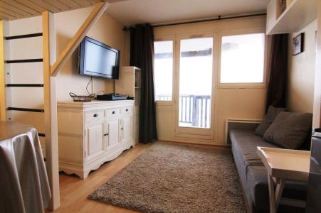 Skiverleih Studio Schlafnische 4 Personen (302) - Résidence l'Ours Blanc - Alpe d'Huez - Wohnzimmer