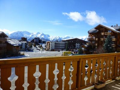 Wynajem na narty Studio 4 osoby (16) - Résidence la Dauphinoise - Alpe d'Huez - Balkon