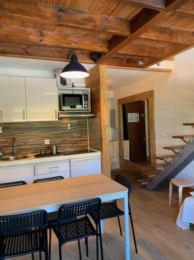 Skiverleih 2 Zimmer Maisonettewohnung für 5 Personen (O3) - Résidence la Maison de l'Alpe - Alpe d'Huez - Wohnzimmer