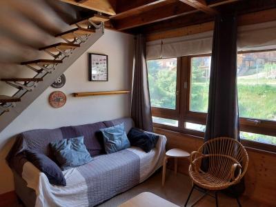 Location au ski Appartement duplex 2 pièces 5 personnes (O3) - Résidence la Maison de l'Alpe - Alpe d'Huez - Séjour