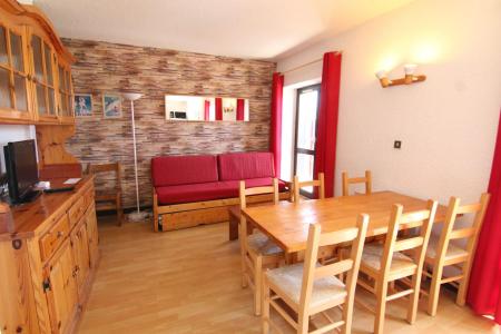 Rent in ski resort 2 room apartment 6 people (P4) - Résidence la Ménandière - Alpe d'Huez - Living room