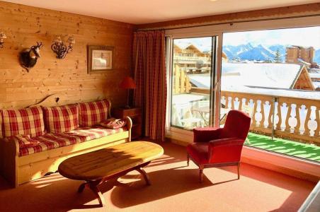 Skiverleih 4-Zimmer-Appartment für 8 Personen (R2) - Résidence la Ménandière - Alpe d'Huez - Wohnzimmer