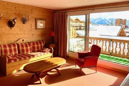 Аренда на лыжном курорте Апартаменты 4 комнат 8 чел. (R2) - Résidence la Ménandière - Alpe d'Huez
