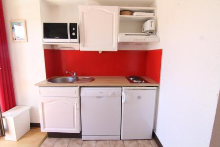 Wynajem na narty Apartament 2 pokojowy 6 osób (P4) - Résidence la Ménandière - Alpe d'Huez - Kuchnia