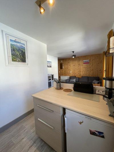 Ski verhuur Appartement 2 kamers 4 personen (A2) - Résidence la Ménandière - Alpe d'Huez - Keukenblok