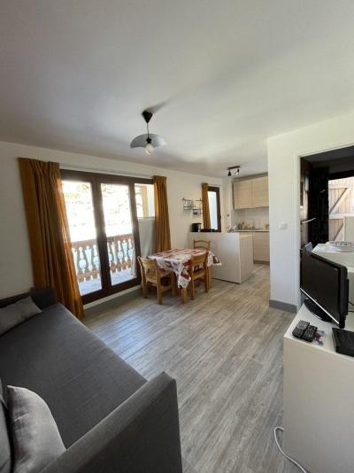 Ski verhuur Appartement 2 kamers 4 personen (A2) - Résidence la Ménandière - Alpe d'Huez - Woonkamer