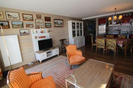 Ski verhuur Appartement 3 kamers 8 personen - Résidence la Ménandière - Alpe d'Huez - Woonkamer