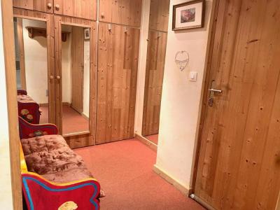 Ski verhuur Appartement 4 kamers 8 personen (R2) - Résidence la Ménandière - Alpe d'Huez - Woonkamer