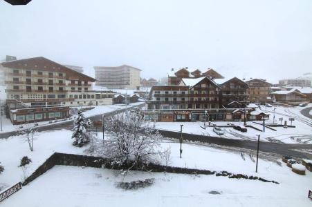 Wynajem na narty Studio 4 osoby (D6) - Résidence la Ménandière - Alpe d'Huez - Balkon