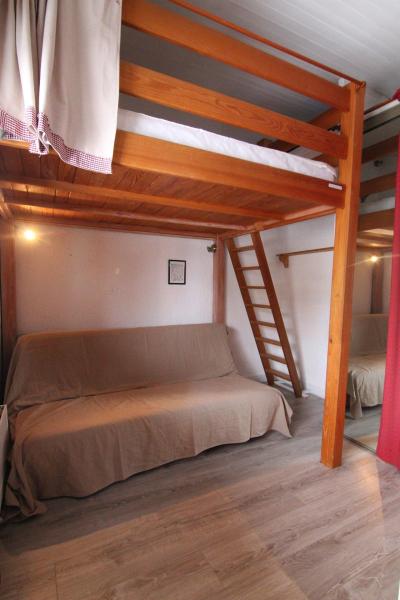 Rent in ski resort Studio 4 people (D6) - Résidence la Ménandière - Alpe d'Huez - Cabin