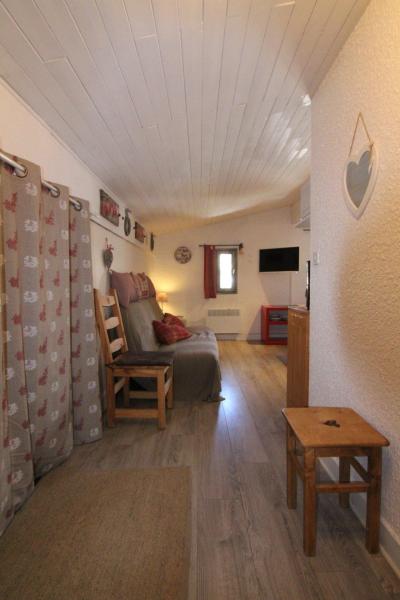 Rent in ski resort Studio 4 people (D6) - Résidence la Ménandière - Alpe d'Huez - Living room