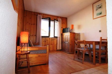 Ski verhuur Studio 4 personen (H4) - Résidence la Ménandière - Alpe d'Huez - Woonkamer