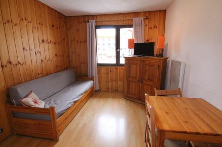 Ski verhuur Studio 4 personen (H4) - Résidence la Ménandière - Alpe d'Huez - Woonkamer