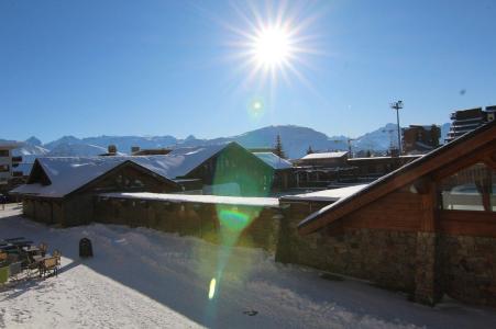 Аренда на лыжном курорте Résidence la Ménandière - Alpe d'Huez - Терраса