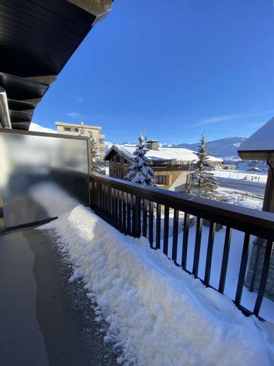 Skiverleih 2-Zimmer-Appartment für 6 Personen (21) - Résidence la Nigritelle - Alpe d'Huez - Terrasse