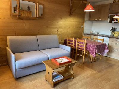 Wynajem na narty Apartament 2 pokojowy 4 osób (01) - Résidence la Nigritelle - Alpe d'Huez - Pokój gościnny