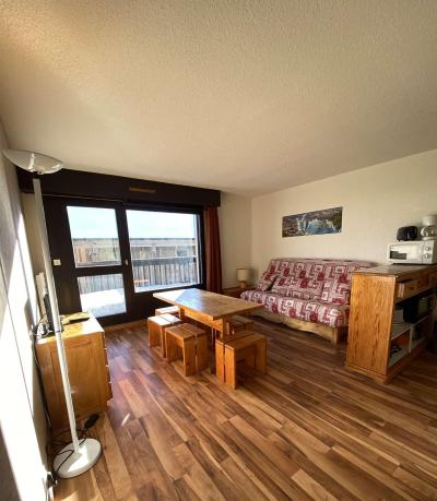 Ski verhuur Appartement 2 kamers 6 personen (21) - Résidence la Nigritelle - Alpe d'Huez - Woonkamer