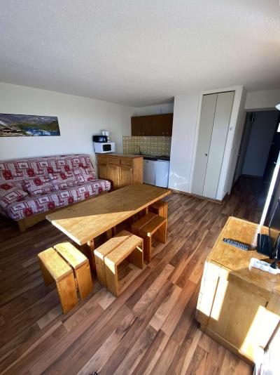 Ski verhuur Appartement 2 kamers 6 personen (21) - Résidence la Nigritelle - Alpe d'Huez - Woonkamer