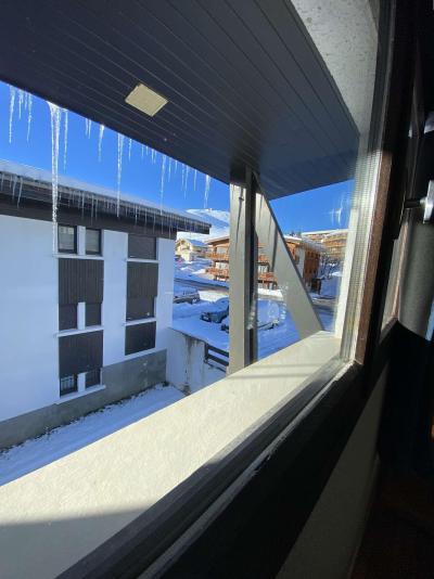 Ski verhuur Appartement 2 kamers 6 personen (21) - Résidence la Nigritelle - Alpe d'Huez - Woonkamer