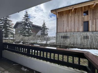 Location au ski Appartement 6 pièces 4 personnes (01) - Résidence la Nigritelle - Alpe d'Huez - Terrasse