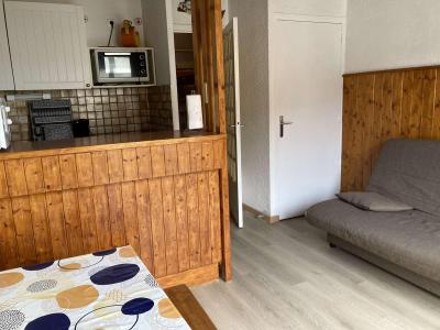 Ski verhuur Studio 4 personen (122) - Résidence la Paillotte - Alpe d'Huez - Woonkamer