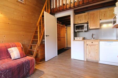 Skiverleih 2-Zimmer-Appartment für 5 Personen (508) - Résidence le Bel Alpe - Alpe d'Huez - Wohnzimmer