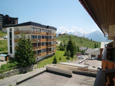 Alquiler al esquí Apartamento 2 piezas para 5 personas (508) - Résidence le Bel Alpe - Alpe d'Huez - Balcón