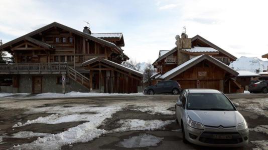 Alquiler al esquí Estudio -espacio montaña- para 4 personas (A1) - Résidence le Bragelonne - Alpe d'Huez