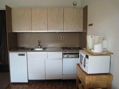 Alquiler al esquí Estudio -espacio montaña- para 4 personas (B1) - Résidence le Bragelonne - Alpe d'Huez - Kitchenette