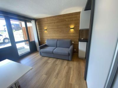 Ski verhuur Studio bergnis 4 personen (01) - Résidence le Carlina - Alpe d'Huez - Woonkamer