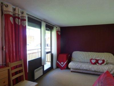 Ski verhuur Studio bergnis 4 personen (13) - Résidence le Carlina - Alpe d'Huez - Woonkamer